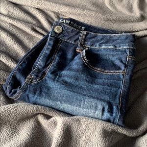 American Eagle high waist jeggings